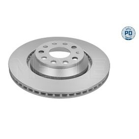 Disc frana spate stanga/dreapta spate dreapta si stanga AUDI A3 Q3 SEAT ALHAMBRA ALTEA ALTEA XL LEON TOLEDO III SKODA OCTAVIA II SUPERB II YETI VW CC EOS GOLF PLUS GOLF V 1.4-3.2 05.03- Pret pe bucata ! PREMIUM Disc ! Producator MEYLE cod MEYLE 11552