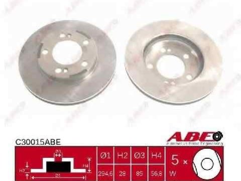 Disc frana SSANGYONG ACTYON I ABE C30015ABE