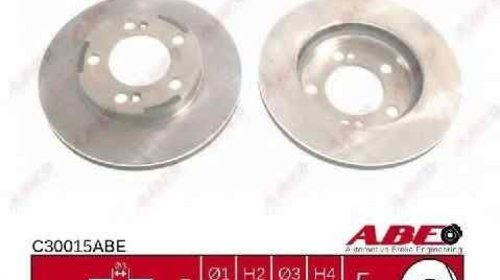 Disc frana SSANGYONG ACTYON I ABE C30015