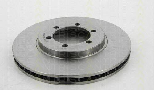 Disc frana SSANGYONG MUSSO (FJ), SSANGYONG KORANDO (KJ), SSANGYONG KORANDO (K4) - TRISCAN 8120 21105