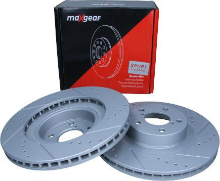 Disc frana SUBARU OUTBACK (BE, BH) Turism, 10.1998 - 08.2003 Maxgear 19-1255SPORT