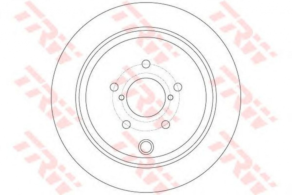 Disc frana SUBARU OUTBACK BM BR TRW DF6306