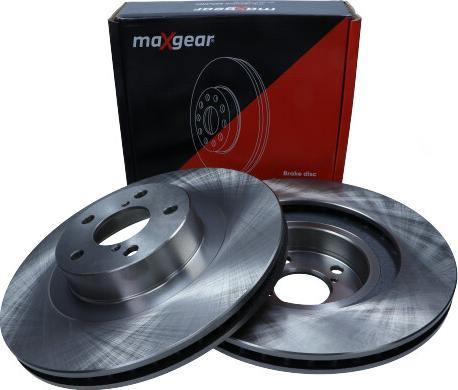 Disc frana SUBARU OUTBACK (BR) Turism, 06.2009 - Maxgear 19-1255