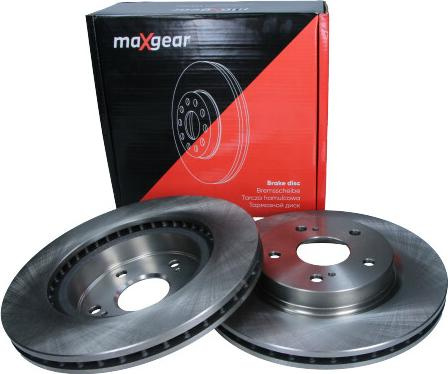 Disc frana SUZUKI GRAND VITARA II (JT, TE, TD) Crossover, 04.2005 - Maxgear 19-1952