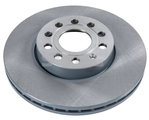 Disc frana SWAG montare punte fata 32922902 la VW GOLF VI (5K1) 2008 2009 2010 2011 2012 2013