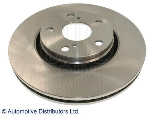 Disc frana TOYOTA AVENSIS limuzina (ZRT27, ADT27), TOYOTA AVENSIS combi (ZRT27, ADT27), TOYOTA VERSO (_AUR2_, _ZGR2_) - BLUE PRINT ADT343271