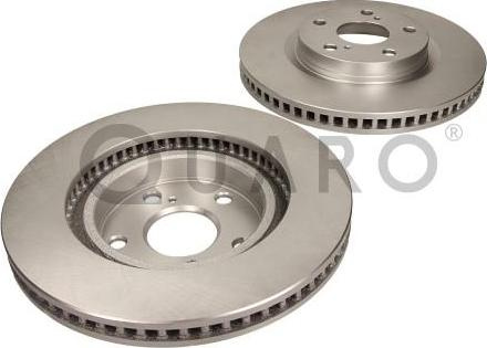 Disc frana TOYOTA CAMRY VI (_V4_), Sedan, 01.2006 - 12.2014 QUARO QD1783