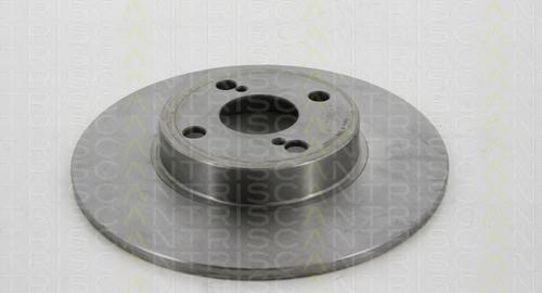 Disc frana TOYOTA COROLLA hatchback (_E10_), TOYOTA COROLLA Liftback (_E10_), TOYOTA COROLLA limuzina (_E11_) - TRISCAN 8120 13188