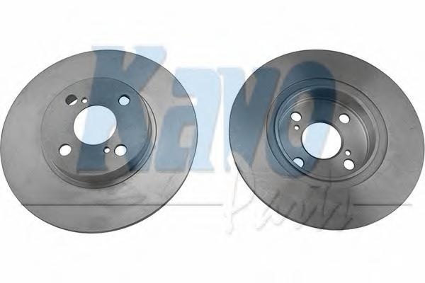 Disc frana TOYOTA COROLLA hatchback (_E10_), TOYOTA COROLLA Liftback (_E10_), TOYOTA COROLLA Wagon (_E10_) - KAVO PARTS BR-9380