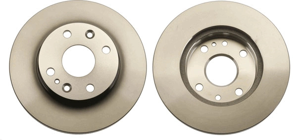 Disc frana TRW DF2719 pentru MAZDA 323 C IV (BG) 1989-1994