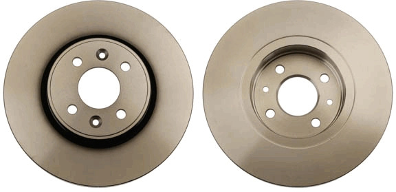 Disc frana TRW DF4110 se potriveste la RENAULT CLIO II (BB_, CB_) 2000 2001 2002 2003 2004 2005 2006 2007 2008 2009