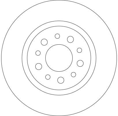 Disc frana TRW DF4440 pentru ALFA ROMEO 