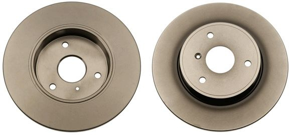 Disc frana TRW DF4961 pentru SMART CABRIO (450), F