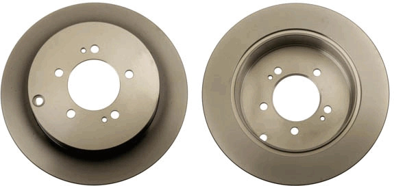 Disc frana TRW DF4963 pentru PEUGEOT 4007 (VU_, VV_) 2007-2013
