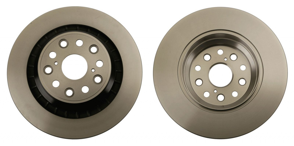 Disc frana TRW DF6039S pentru LEXUS LS (_F4), LS (_F4_) de la 2006