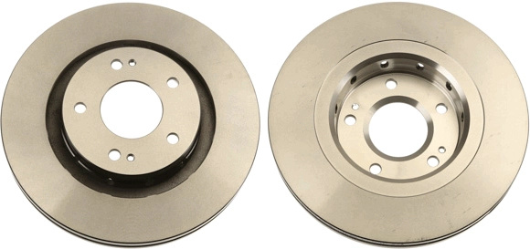 Disc frana TRW DF6174 pentru MITSUBISHI LANCER VIII Sportback (CX_A) 2007-2013