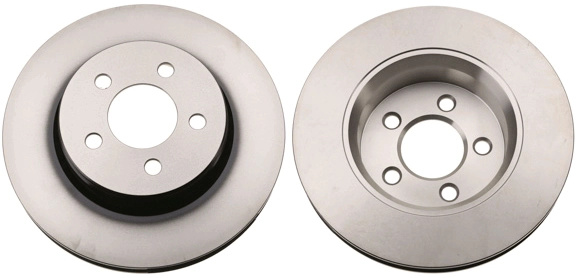 Disc frana TRW DF6264 pentru DODGE NITRO