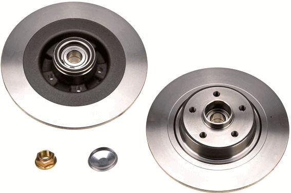 Disc frana TRW LUC DF4413BS pentru RENAULT ESPACE IV (JK0/1), VEL SATIS (BJ0_) de la 2002