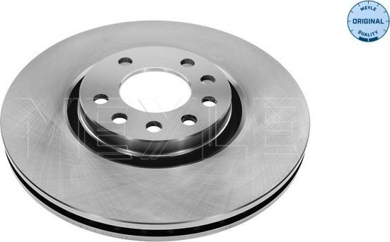 Disc frana VAUXHALL CORSA Mk IV (X15), Hatchback, 08.2014 - Meyle 615 521 0013