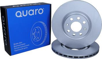 Disc frana VAUXHALL CORSA Mk IV (X15), Hatchback, 08.2014 - QUARO QD4513