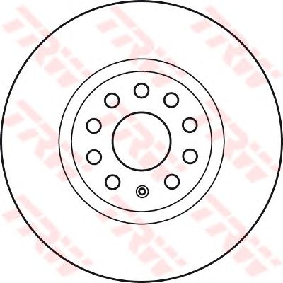 Disc frana VOLKSWAGEN PASSAT (3G2) - Cod intern: M20347958 - LIVRARE DIN STOC in 24 ore!!!