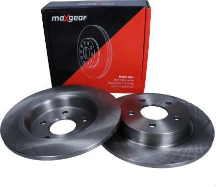 Disc frana VOLVO S40 II (544) Sedan, 12.2003 - 12.2012 Maxgear 19-1205