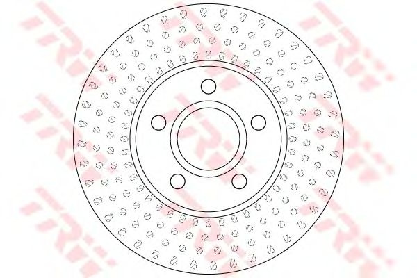 Disc frana VOLVO V40 hatchback - Cod intern: W2001