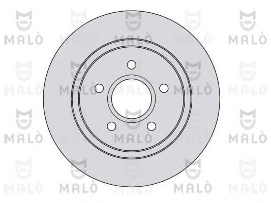 Disc frana VOLVO V50 MW MALN 1110036