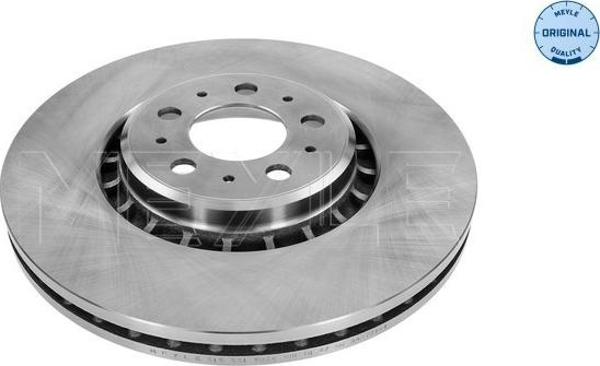 Disc frana VOLVO XC90 II (256), Crossover, 09.2014 - Meyle 515 521 5025