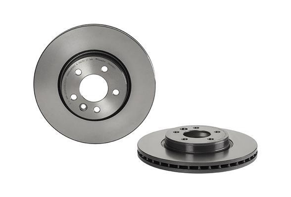 Disc frana # Vw Amarok 2010 2011 2012 2013 2014 2015 2016 2017 2018 2019 2020 2021 2022 2023 2024 2025 # 09 C636 11 # BREMBO