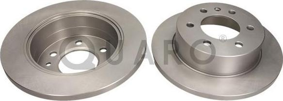 Disc frana VW CRAFTER 30-50 (2E_), Van, 04.2006 - 12.2016 QUARO QD1870