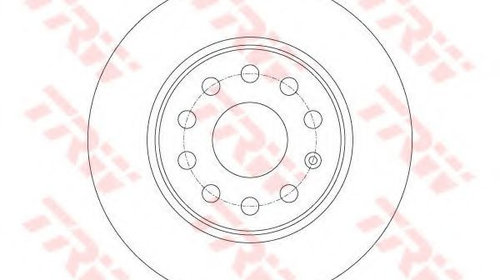 Disc frana VW GOLF 6 Cabriolet (517) (20