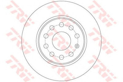 Disc frana VW GOLF VI Variant AJ5 TRW DF7911 Piese