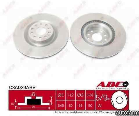 Disc frana VW PASSAT CC 357 ABE C3A029ABE