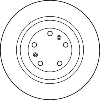 Disc frana VW PHAETON 3D TRW DF4902S