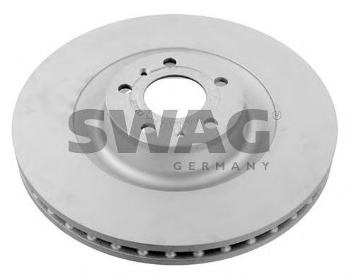 Disc frana VW PHAETON limuzina (3D_), AUDI A8 limuzina (4E_), AUDI A6 limuzina (4F2, C6) - SWAG 30 93 2520