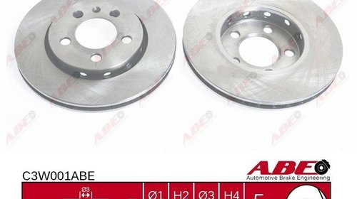 Disc frana VW POLO 6R 6C ABE C3W001ABE