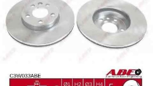 Disc frana VW POLO 9N ABE C3W003ABE