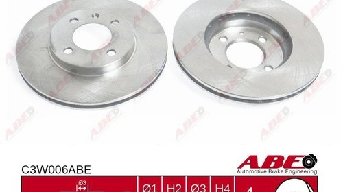 Disc frana VW SCIROCCO 53B ABE C3W006ABE