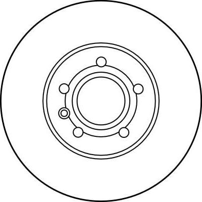 Disc frana VW SHARAN 7M8 7M9 7M6 TRW DF2776
