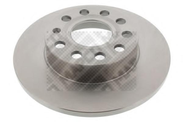 Disc frana VW TOURAN (1T1, 1T2), AUDI A3 (8P1), VW RABBIT V (1K1) - MAPCO 25837