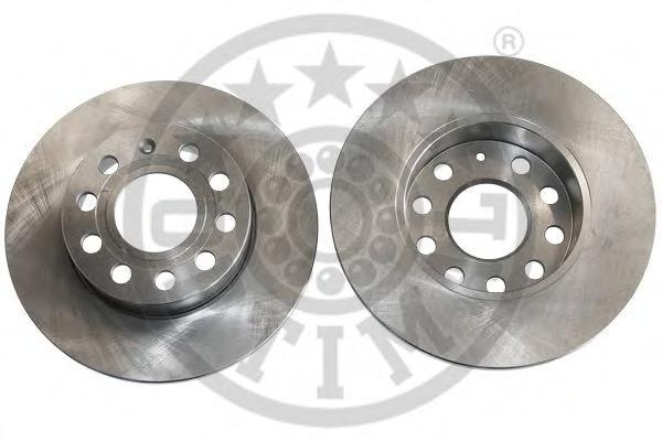 Disc frana VW TOURAN (1T1, 1T2), AUDI A3 (8P1), VW RABBIT V (1K1) - OPTIMAL BS-7518