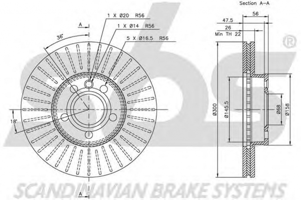 Disc frana VW TRANSPORTER IV bus 70XB 70XC 7DB 7DW