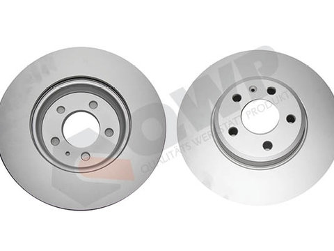 Disc frana WBD407 QWP pentru Audi A5 Audi A4