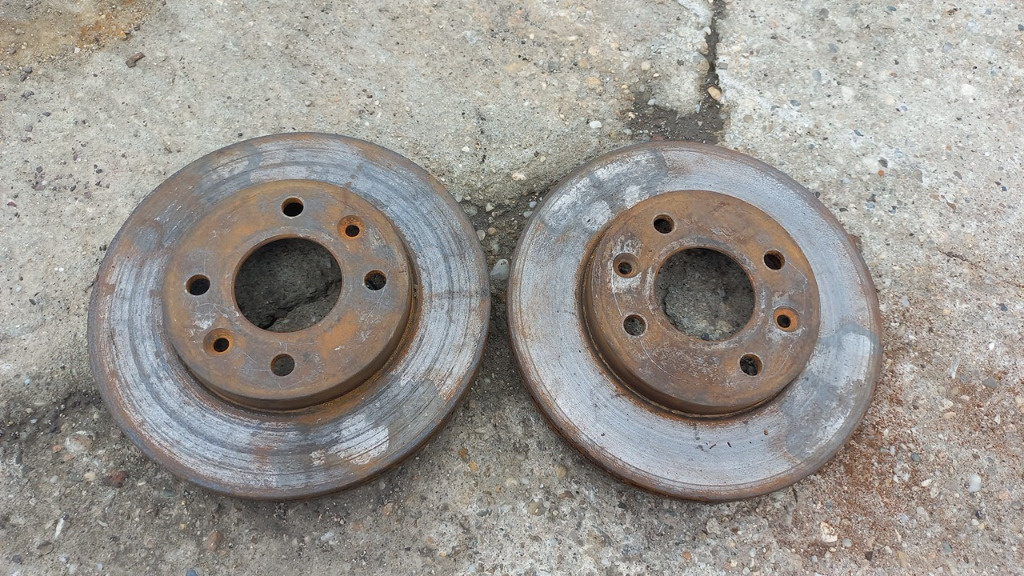 Discuri fata ventilate Renault Clio 2 Symbol