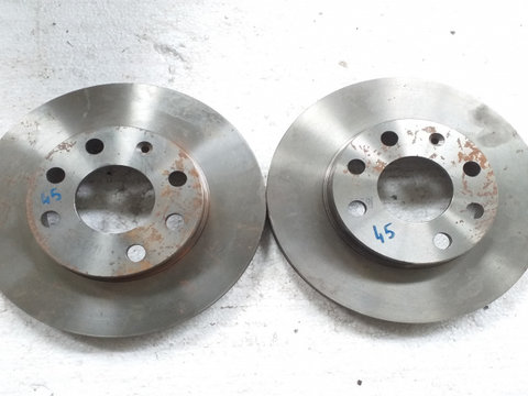 Discuri frana punte fata Disc frana punte fata original GM 93182291 B340 Nr45 93182291 Chevrolet Kalos [2003 - 2008]