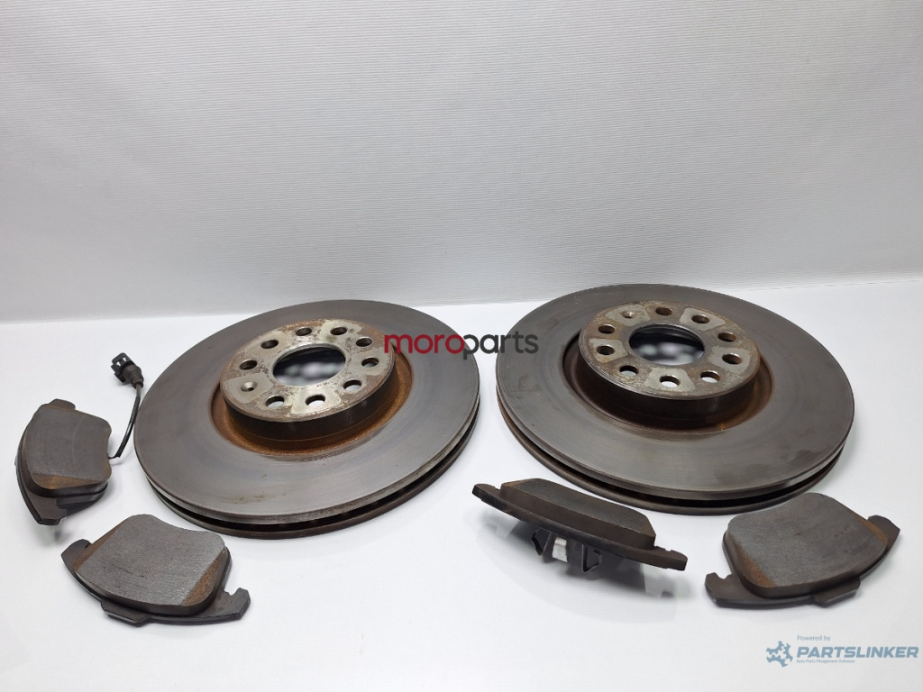 Discuri si placute fata VOLKSWAGEN TIGUAN 5N_ 2007 - > TDI 4motion CBAB, CFFB, CLJA VAG 5Q0615301F , 312X25 5/112