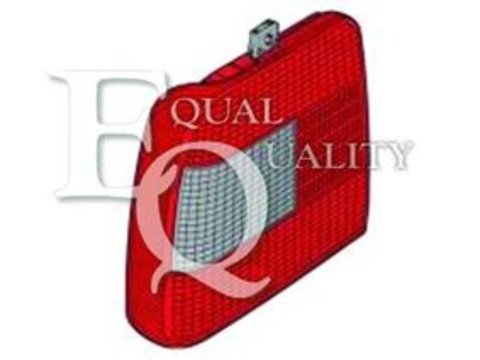 Dispersor, lampa spate FIAT TEMPRA (159) - EQUAL QUALITY GP0480