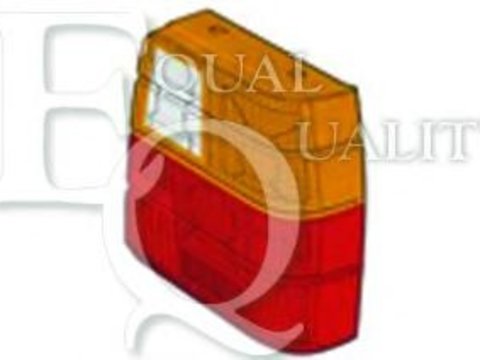 Dispersor, lampa spate FIAT UNO (146A/E) - EQUAL QUALITY GP0142