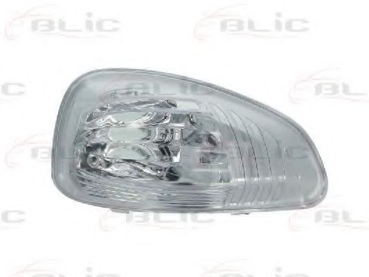Dispersor, semnalizator RENAULT MASTER III bus (JV) (2011 - 2016) BLIC 5403-04-053105C